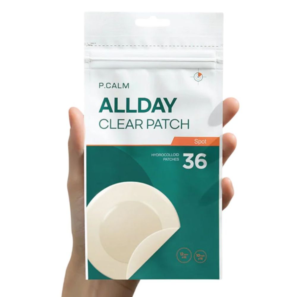 P.CALM Allday Clear Patch 36 Spot Patches