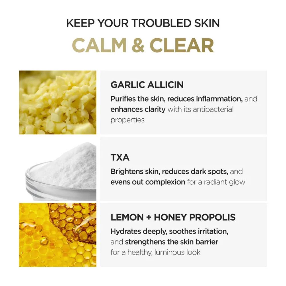 P.CALM Garlic TXA 4 Skin Clearing Serum