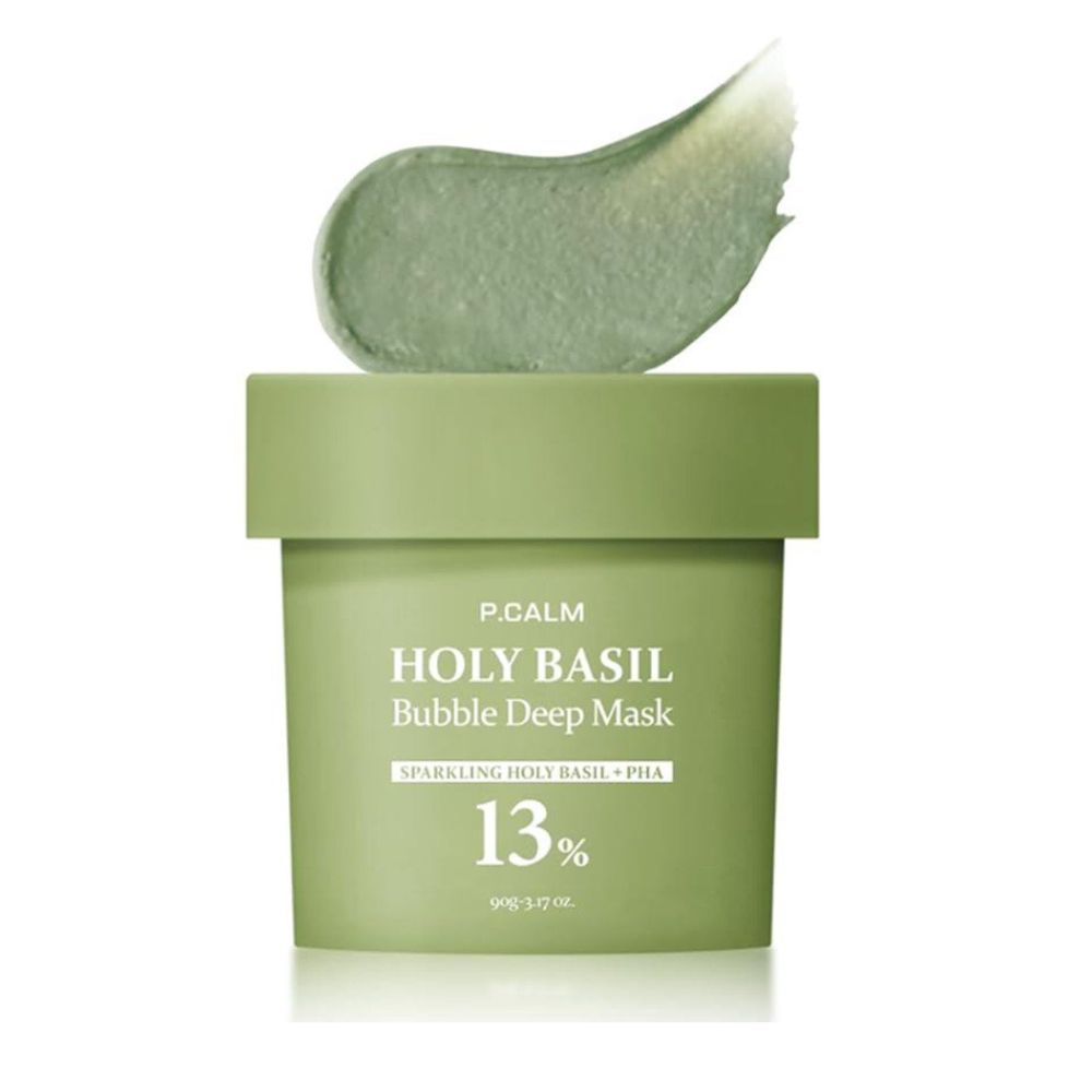 P.CALM Holy Basil Bubble Deep Mask