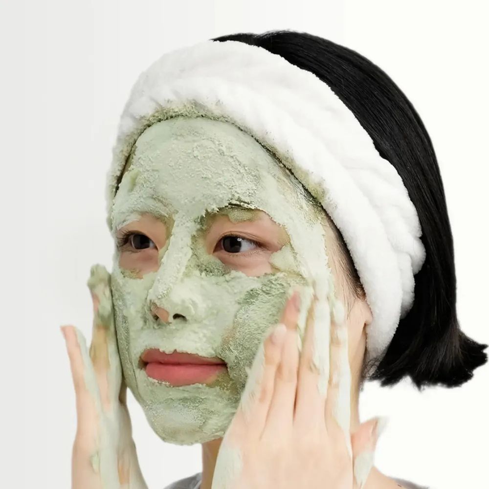P.CALM Holy Basil Bubble Deep Mask