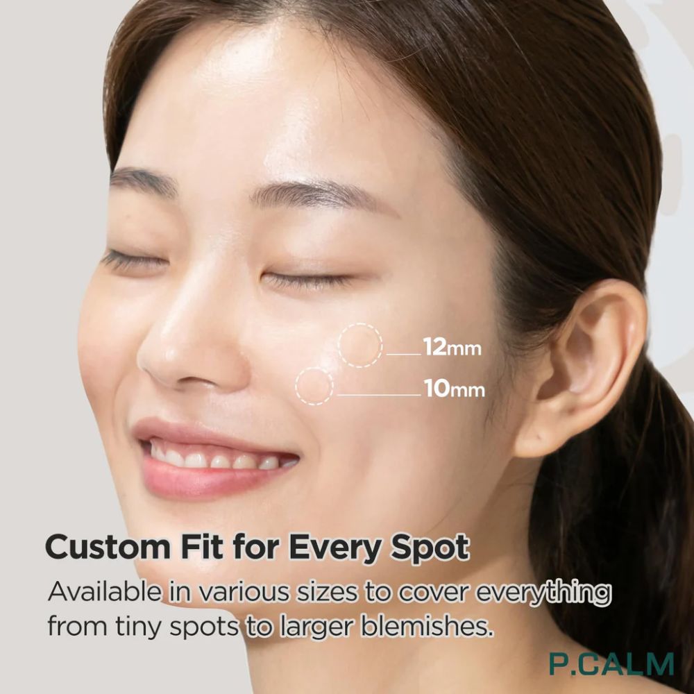 P.CALM Allday Clear Patch 36 Spot Patches
