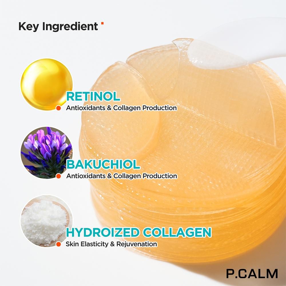 P.CALM Retinolagen Ampoule Pad – 60copë