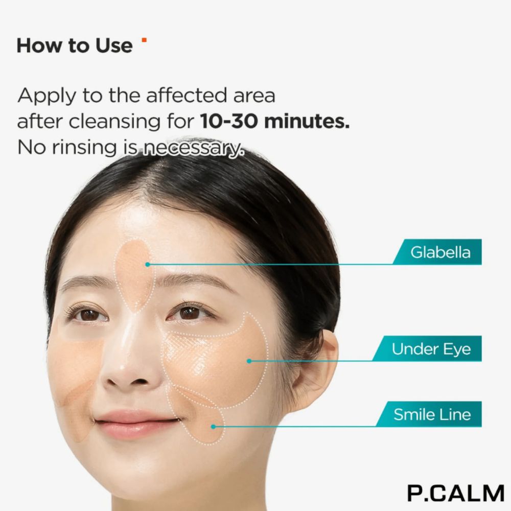 P.CALM Retinolagen Ampoule Pad – 60copë