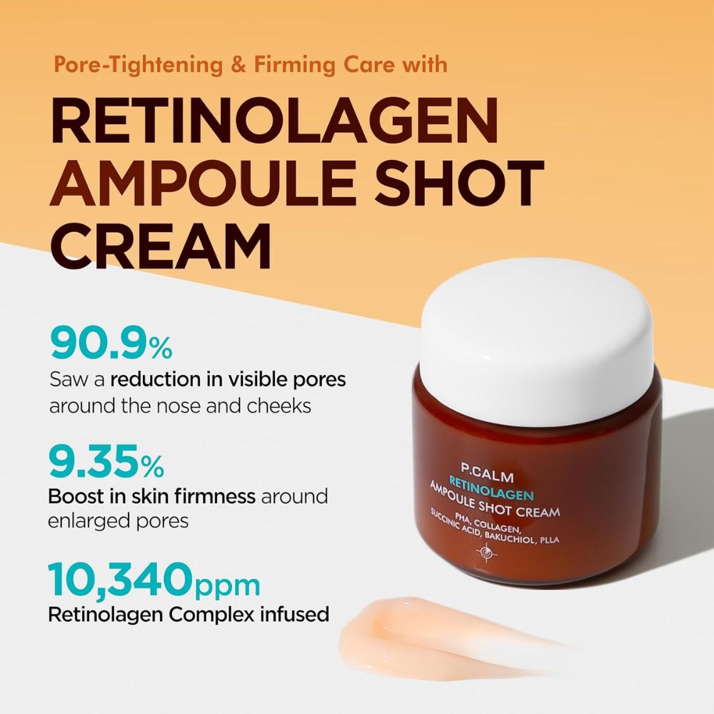 P.CALM Retinolagen Ampoule Shot Cream