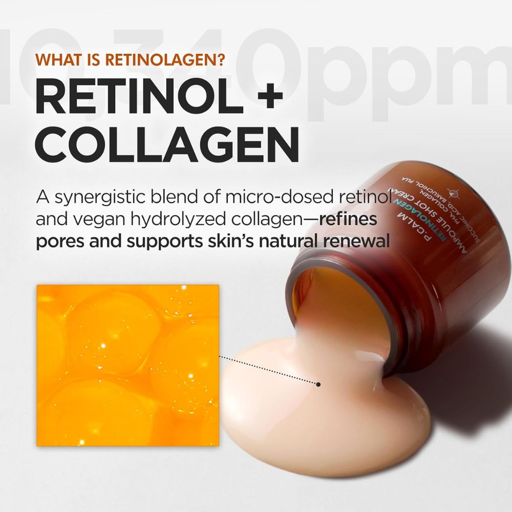 P.CALM Retinolagen Ampoule Shot Cream