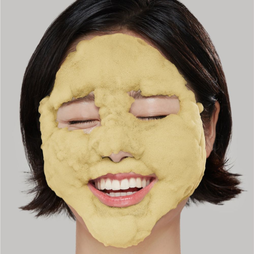 P.CALM Turmeric BHA Bubble Deep Mask 90g