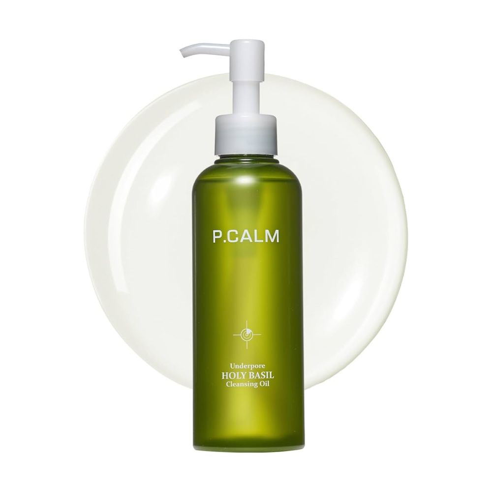 P.CALM Underpore Holy Basil Cleansing Oil