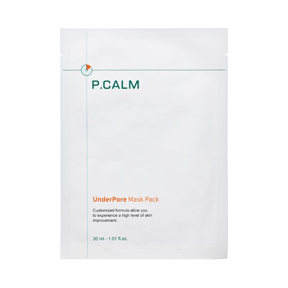 P.CALM Underpore Facial Sheet Mask