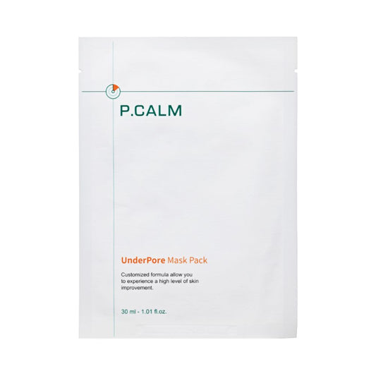 P.CALM Underpore Facial Sheet Mask