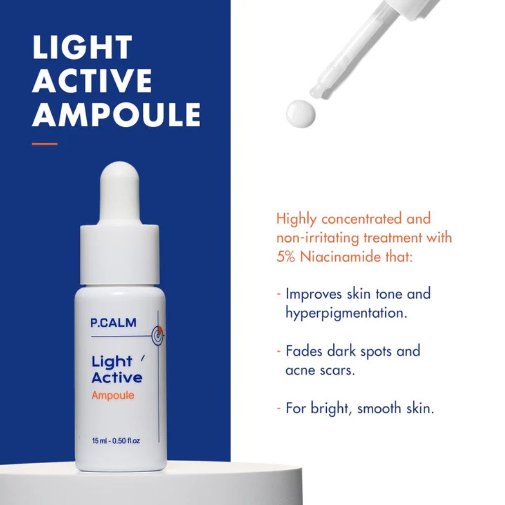 P.CALM Light Active Ampoule