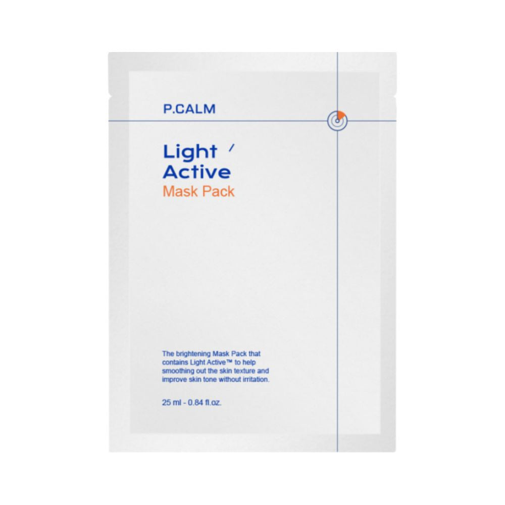 P.CALM Light Active Mask Pack 1pcs