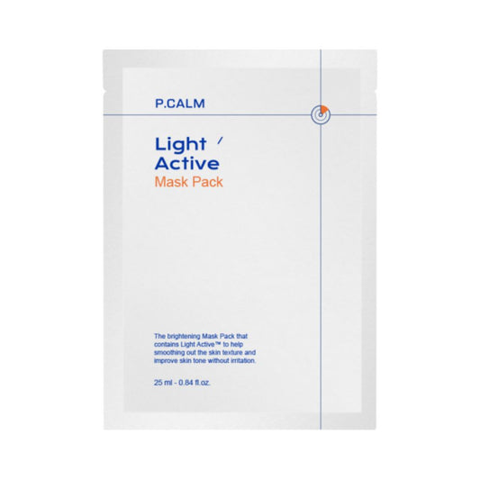 P.CALM Light Active Mask Pack 1pcs