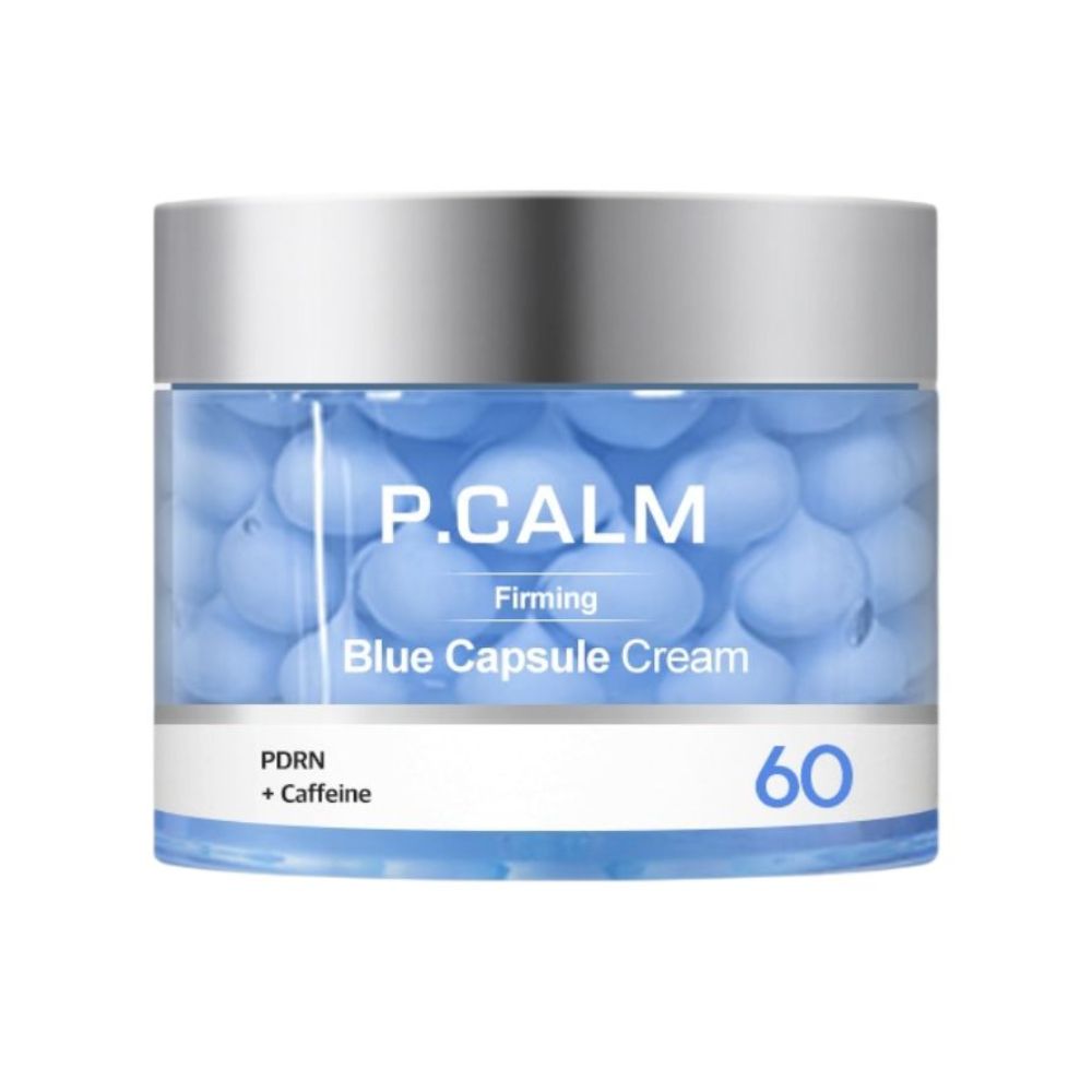 P.Calm PDRN Caffeine Blue Capsules 60 Cream