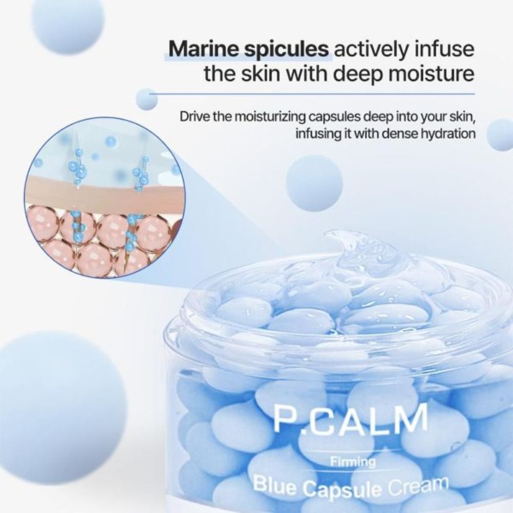 P.Calm PDRN Caffeine Blue Capsules 60 Cream