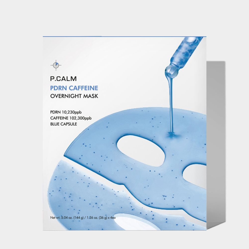 P.Calm PDRN Caffeine Overnight Collagen Mask
