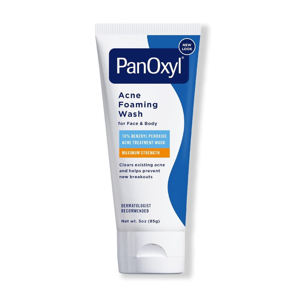 Panoxyl – Acne Foaming Wash Benzoyl Peroxide 10% Maximum Strength