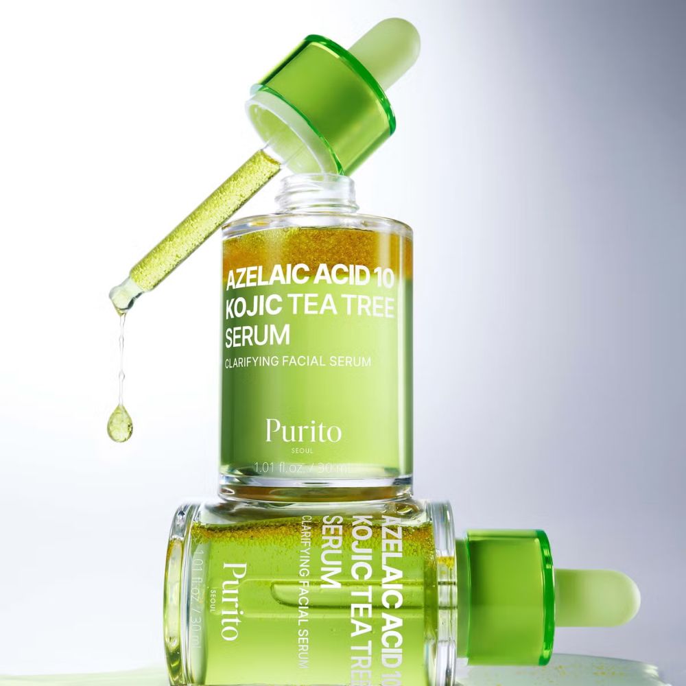 Purito Azelaic Acid 10 % + Kojic & Tea Tree Serum 2