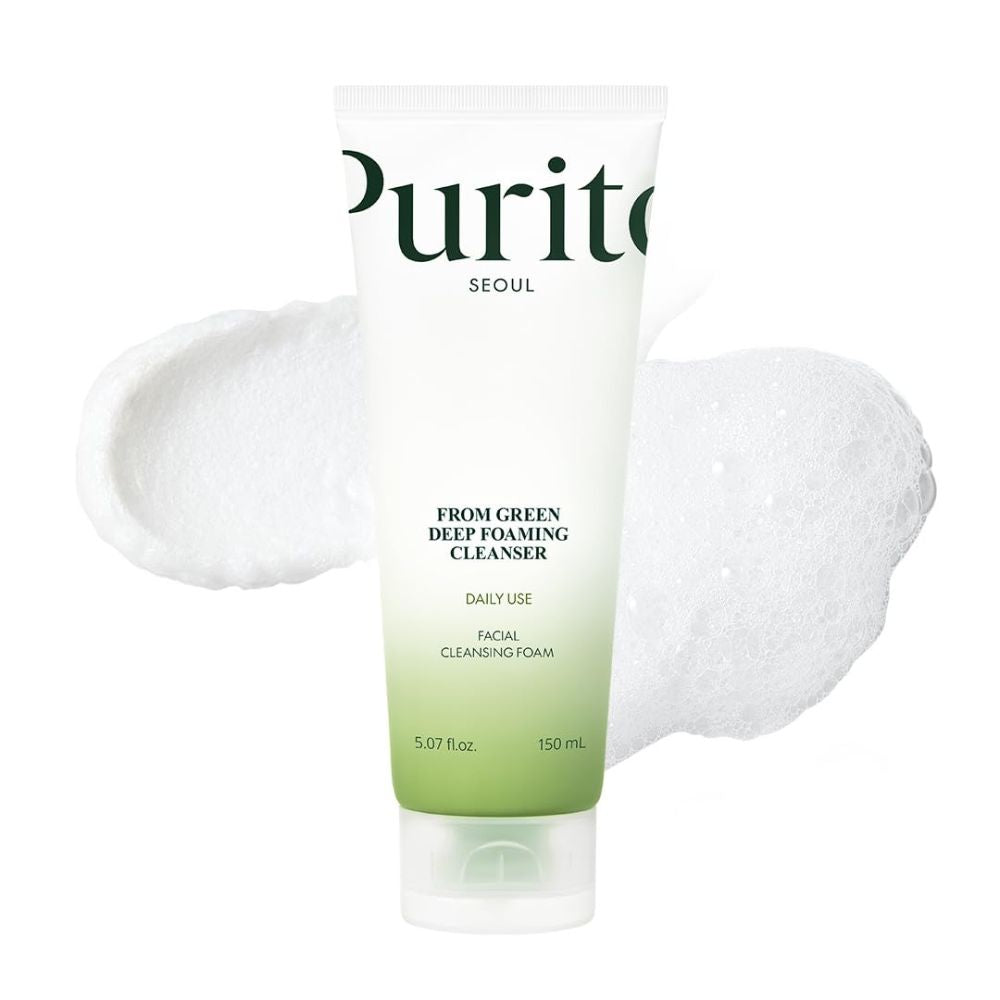 Purito From Green Deep Foaming Cleanser