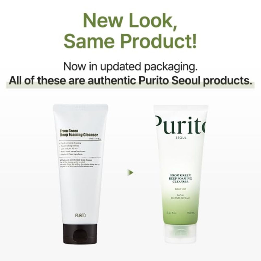 Purito From Green Deep Foaming Cleanser