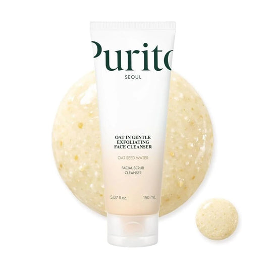 Purito Oat-in Gentle Exfoliating Face Cleanser 150ml