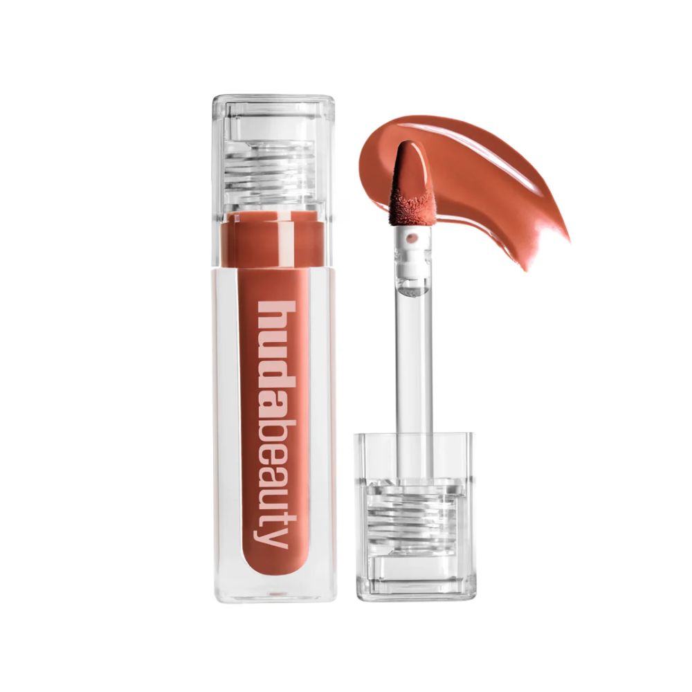 Huda Beauty Faux Filler Extra Shine Lip Gloss - Foxy