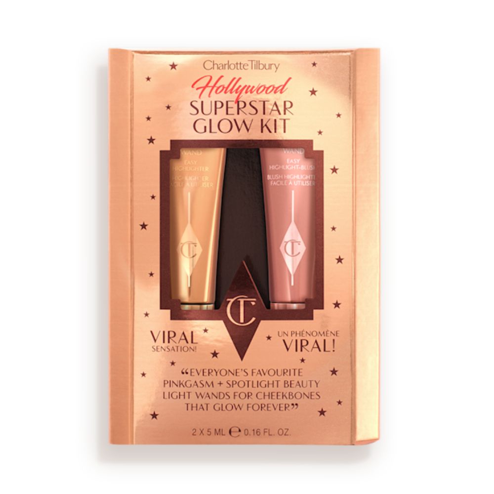 Charlotte Tilbury Hollywood Superstar Glow Kit