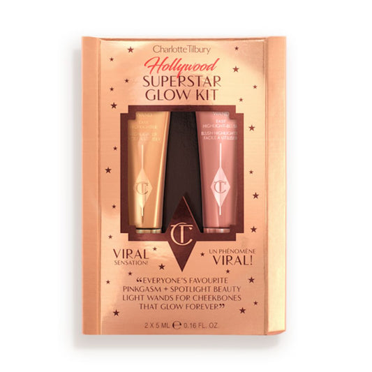 Charlotte Tilbury Hollywood Superstar Glow Kit