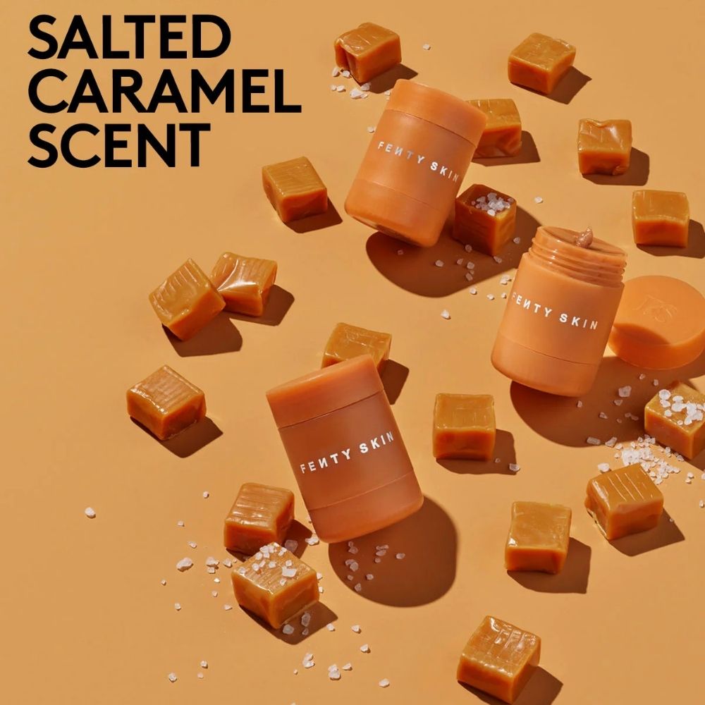 Fenty Skin Plush Puddin' Intensive Recovery Lip Mask -Salted Caramel