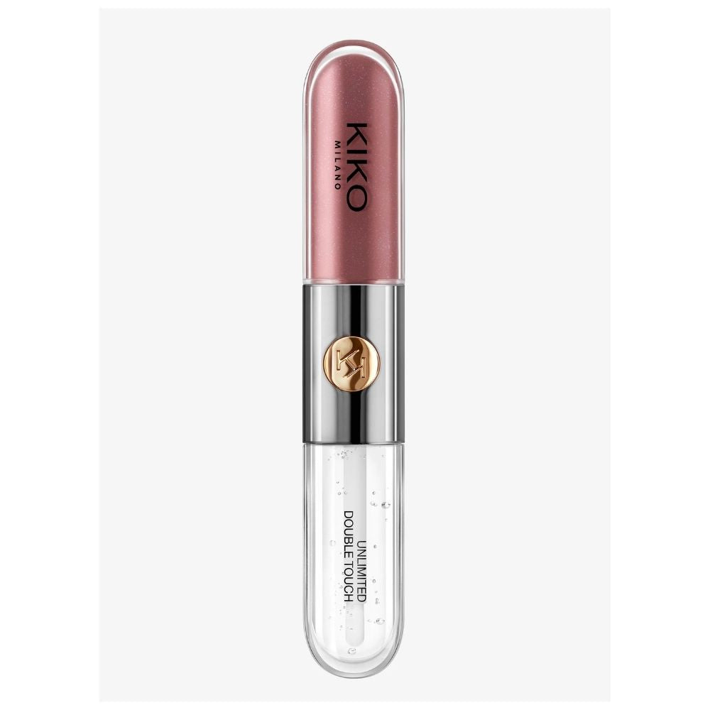Kiko Milano Unlimited Double Touch Lip Gloss - 121 Dark Rosy Chestnut