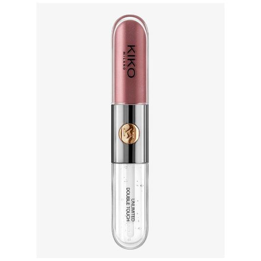 Kiko Milano Unlimited Double Touch Lip Gloss - 121 Dark Rosy Chestnut