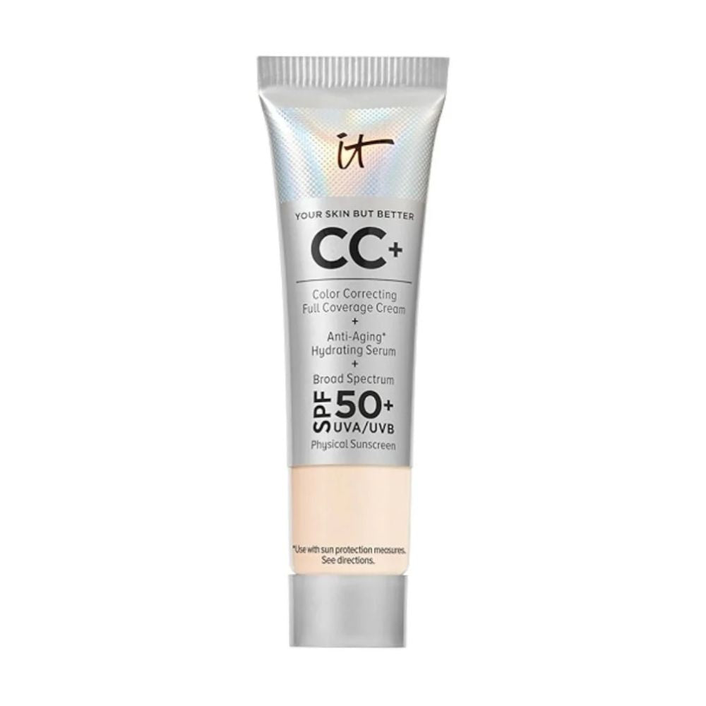 IT Cosmetics CC+ Cream Full-Coverage Foundation with SPF 50+ - Fair 12 ml