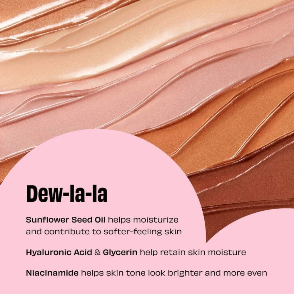 Benefit Dew-la-la Liquid Glow Highlighter - Raya Fair Light