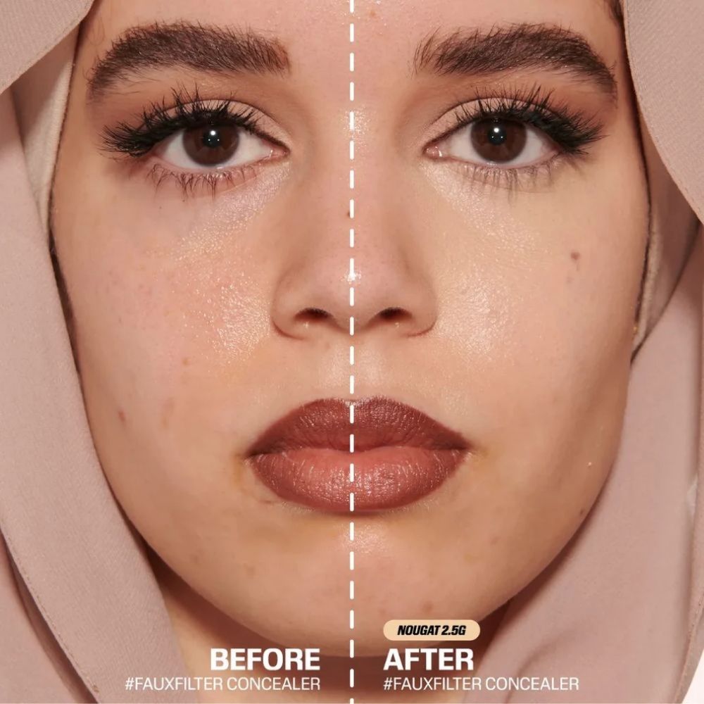 Huda Beauty Faux Filter Luminous Matte Liquid Concealer - Nougat 2.5B (Pa Kuti)