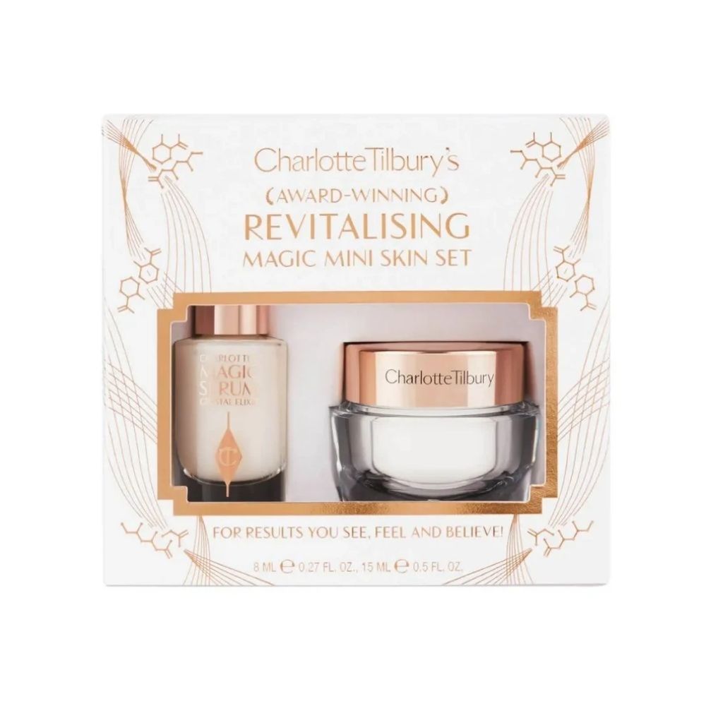 Charlotte Tilbury Charlotte's Iconic Magic Mini Skin Set 8ml ,15 ml