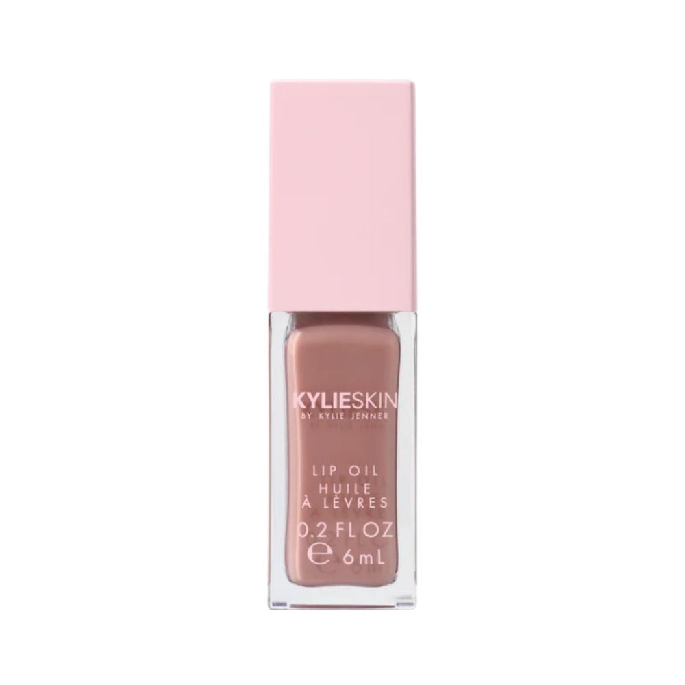 Kylie Cosmetics Lip Oil - Creme Brulee (Pa kuti/Sticker ngjyre)