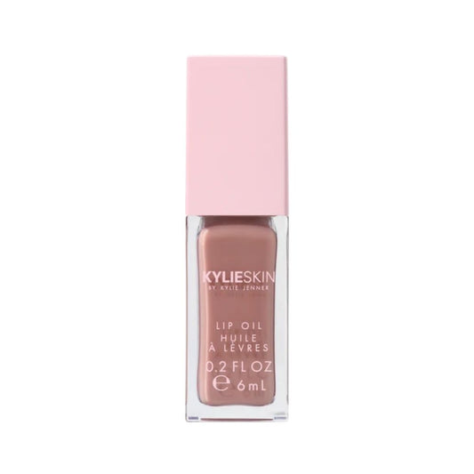 Kylie Cosmetics Lip Oil - Creme Brulee (Pa kuti/Sticker ngjyre)
