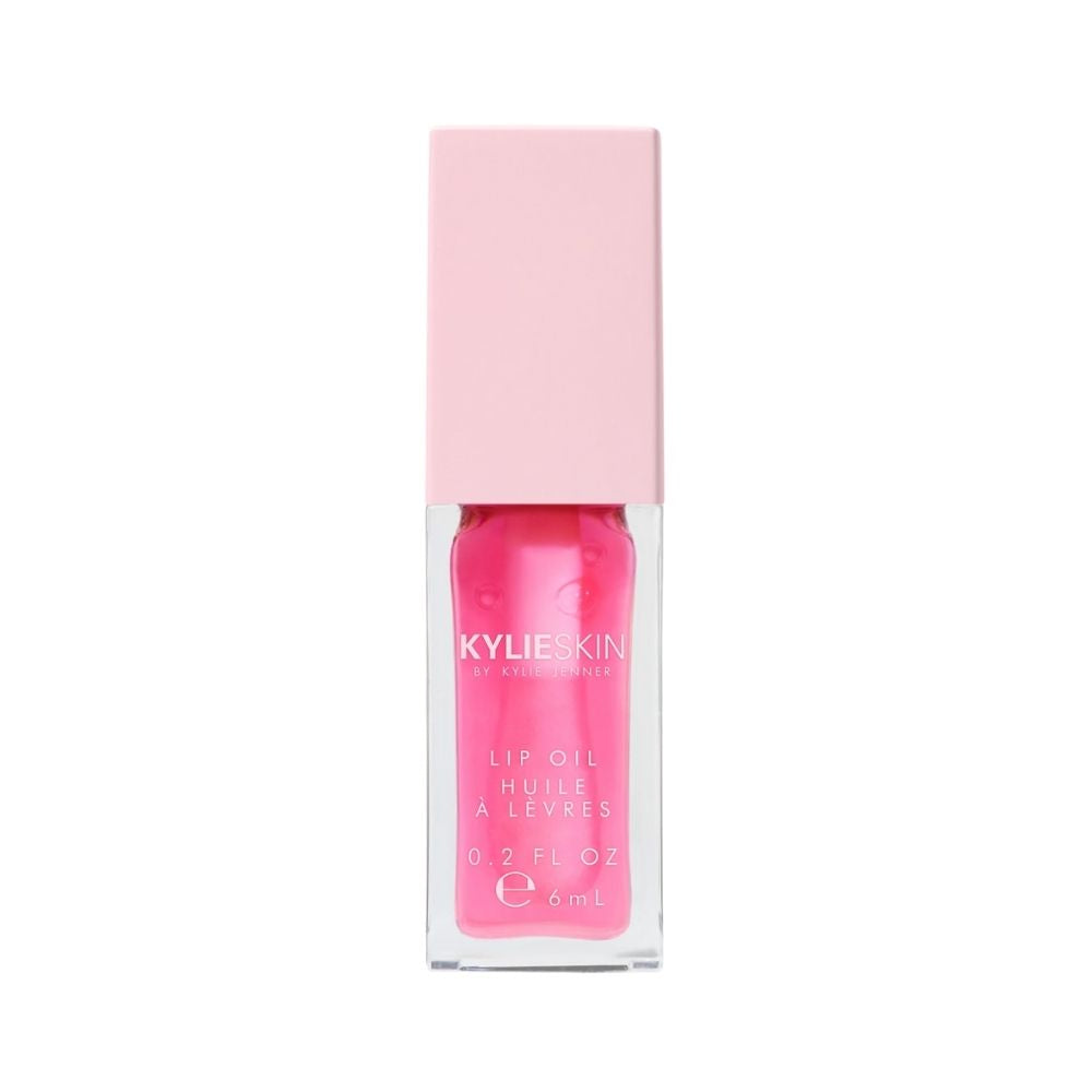 Kylie Cosmetics Lip Oil - Strawberry (Pa kuti/Sticker ngjyre)