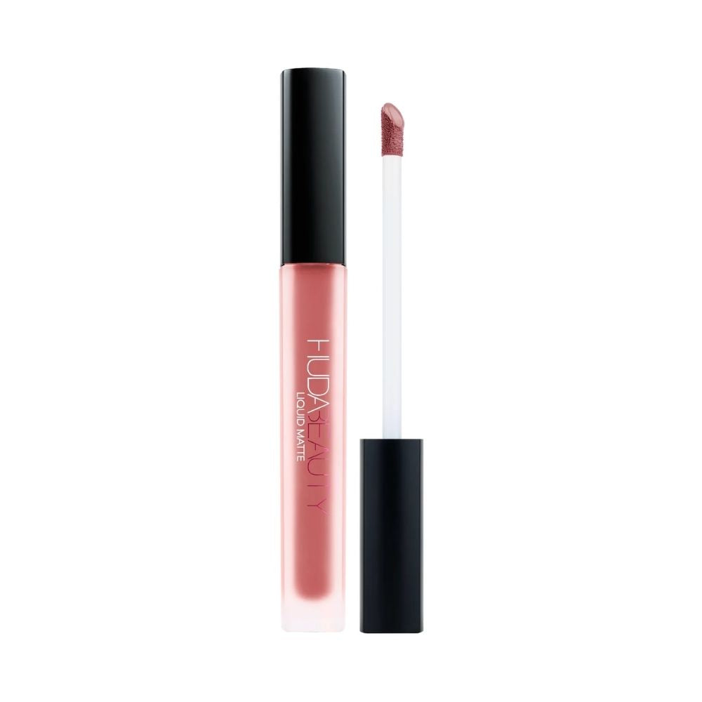 Huda Beauty Liquid Matte Ultra-Comfort Transferproof Lipstick -Perfectionist