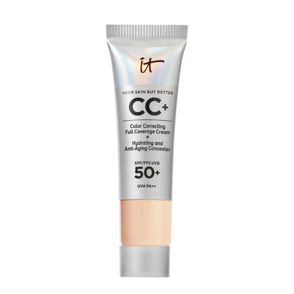 It Cosmetics CC+ Cream Full-Coverage Foundation with SPF 50+ - Light  12 ml