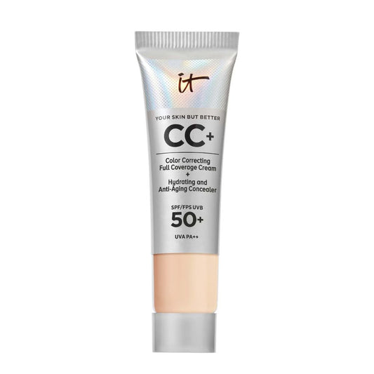It Cosmetics CC+ Cream Full-Coverage Foundation with SPF 50+ - Light  12 ml