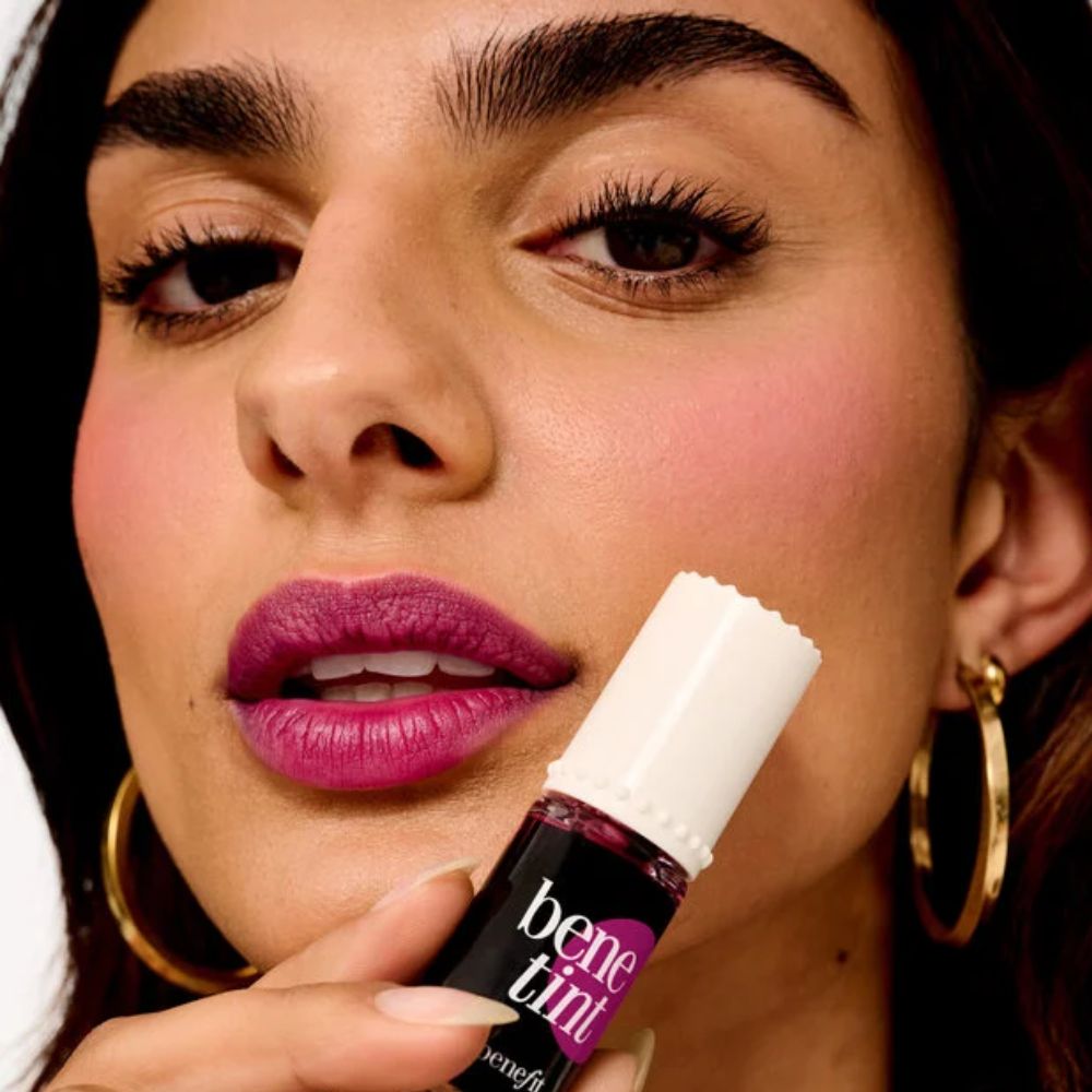Benefit Benetint Rasberry-tinted Lip & Cheek Stain Blush Liquide 6ml