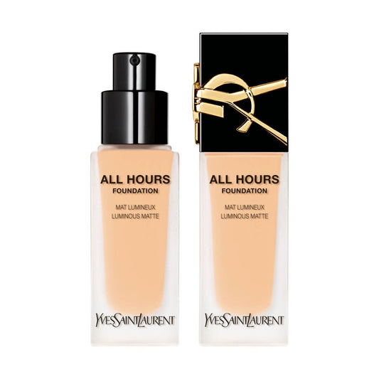 Ysl All Hours Foundation For Matte Finish LN1