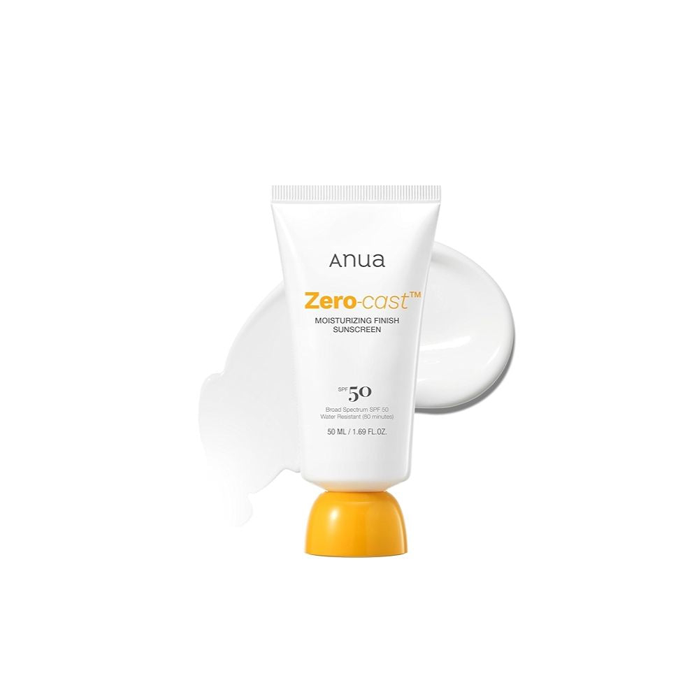 Anua Zero-Cast Moisturizing Finish Sunscreen