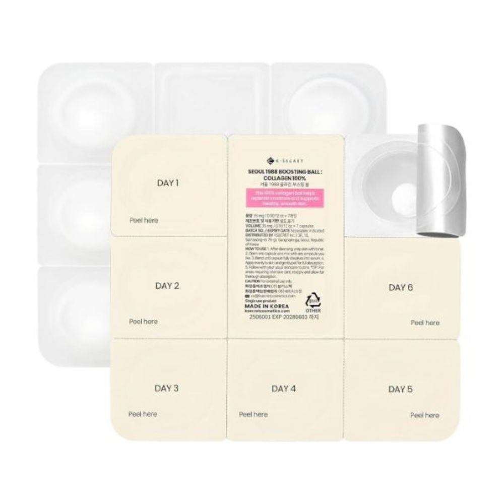 Ksecret – Seoul 1988 Boosting Ball : Collagen 100%