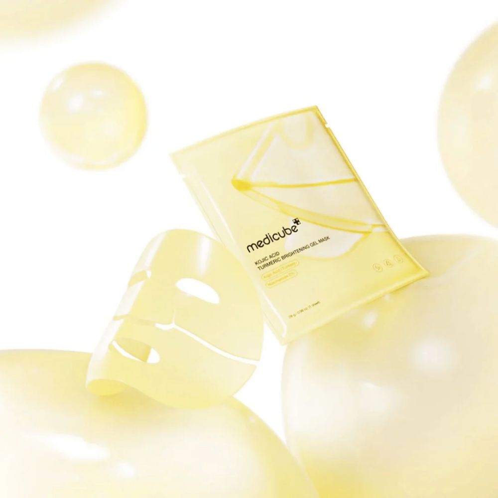 Medicube Kojic Acid & Turmeric Brightening Gel Mask
