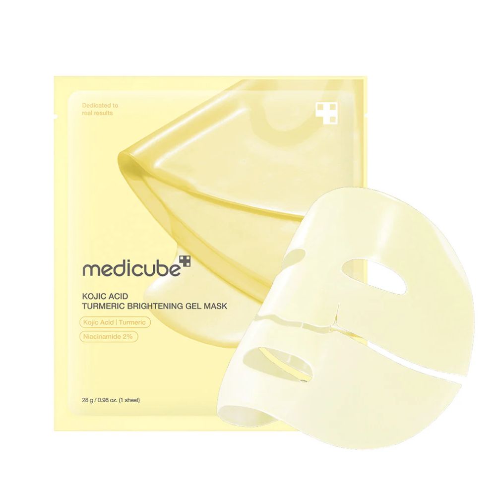 Medicube Kojic Acid & Turmeric Brightening Gel Mask