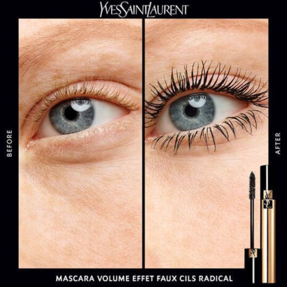 Ysl Mascara Volume Effect Faux Cils Radical - Travel Set (2 copë)