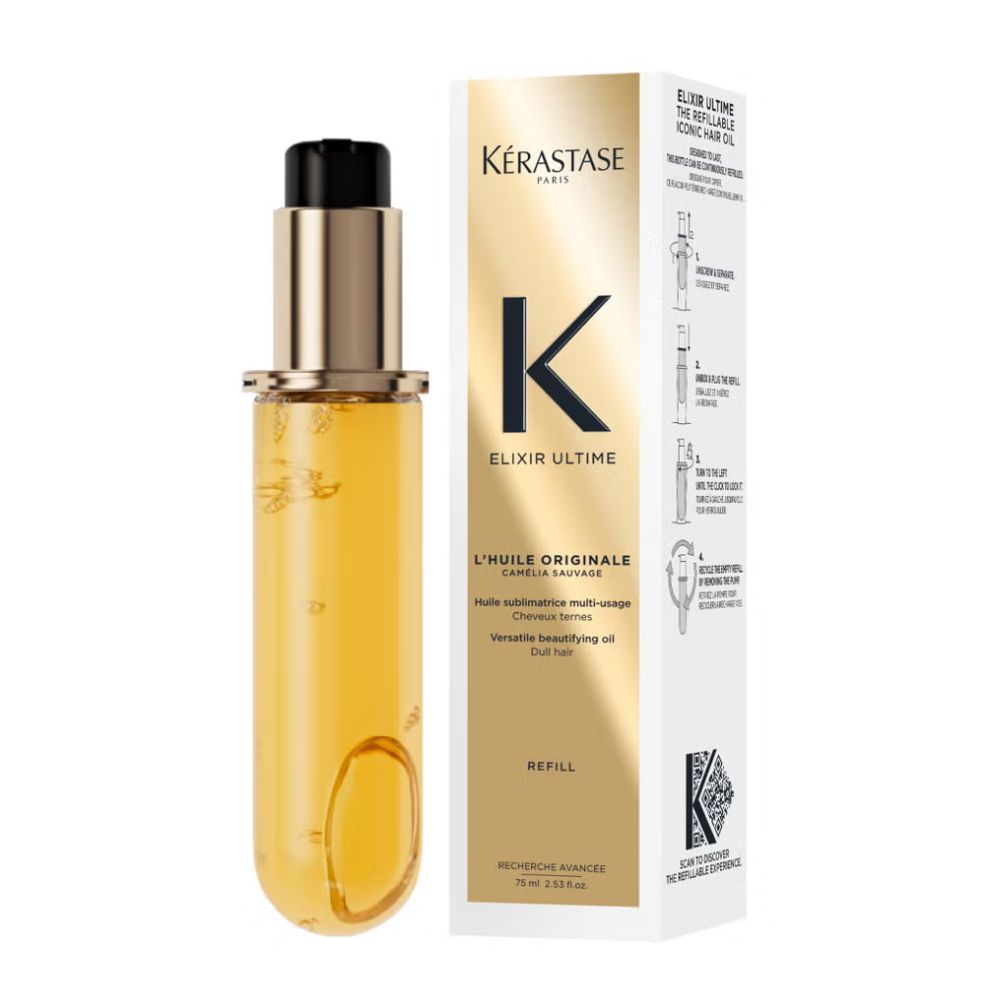 Kerastase Elixir Ultime Hydrating Hair Oil 75ml - 75ml Rimbushje (Refill)