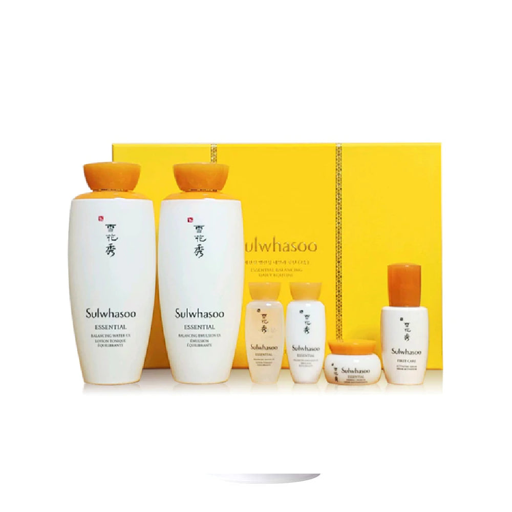 Sulwhasoo ESSENTIAL BALANCING Daily Routine Set