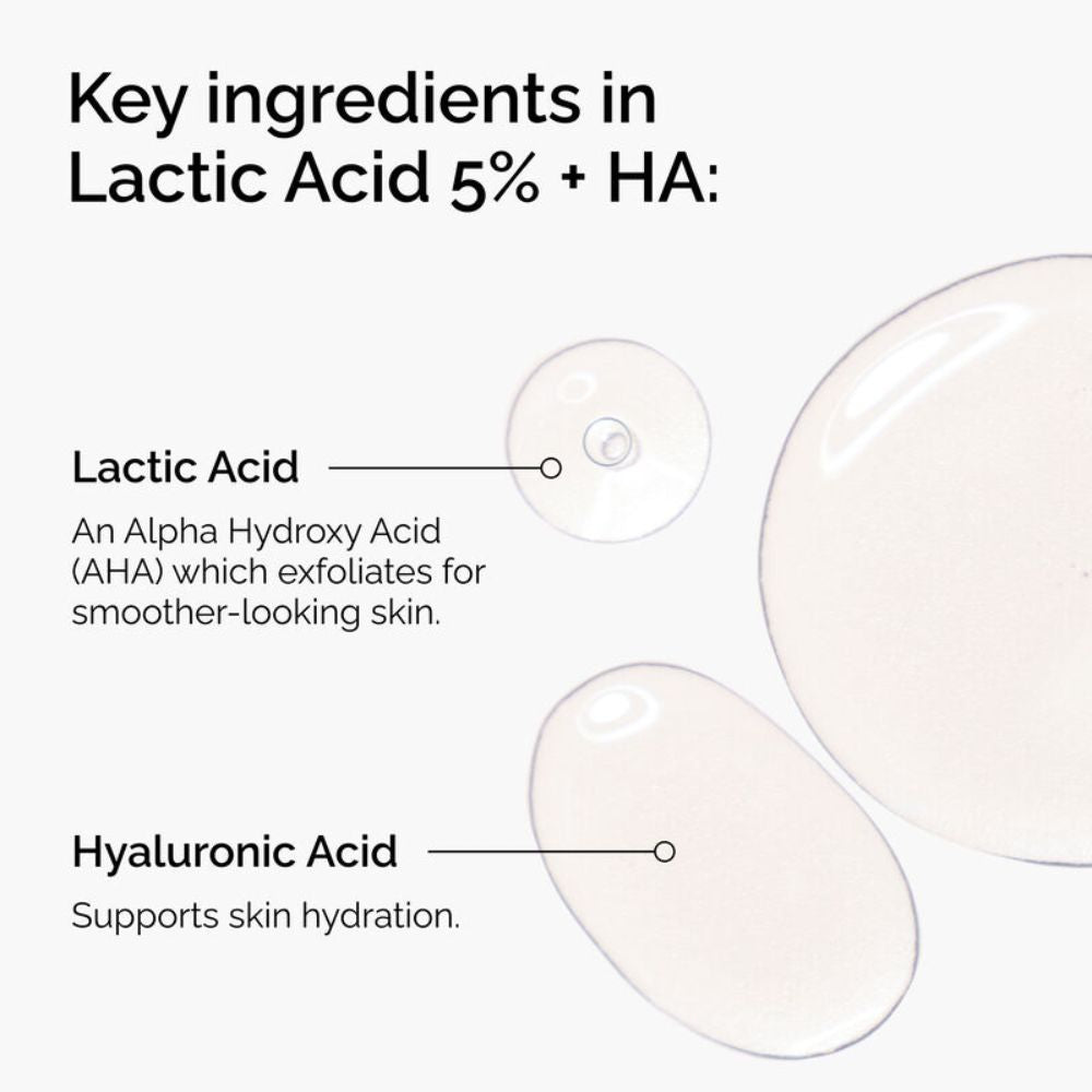 The Ordinary Lactic Acid 5% + HA 2